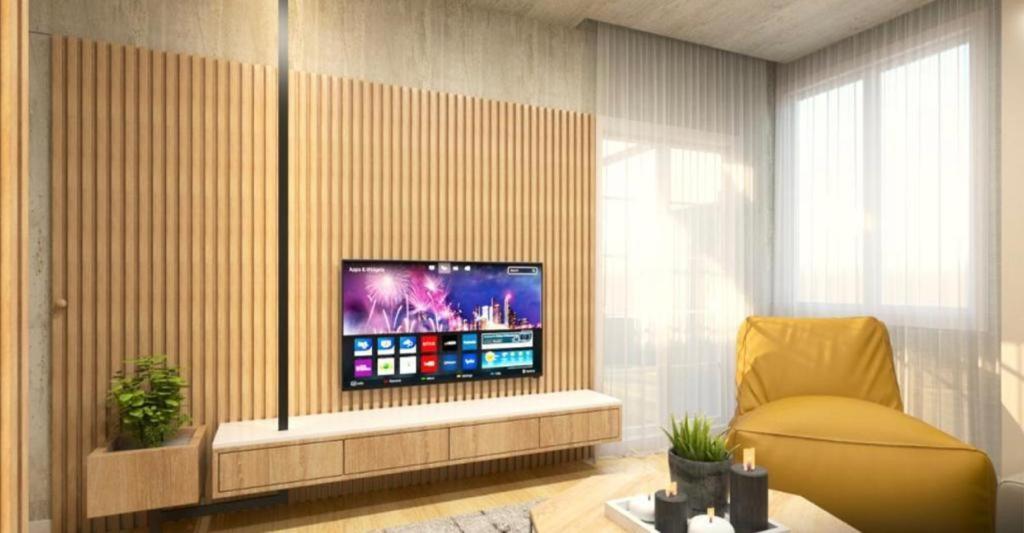 Central Deluxe Apartment 地拉那 外观 照片