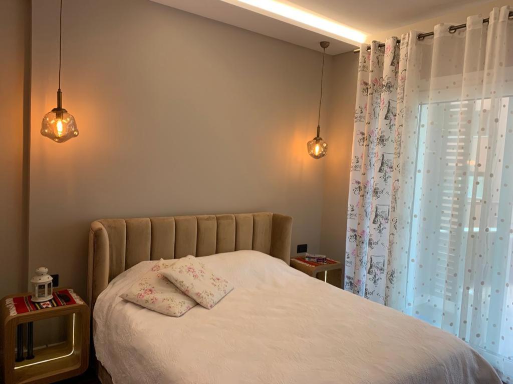 Central Deluxe Apartment 地拉那 外观 照片