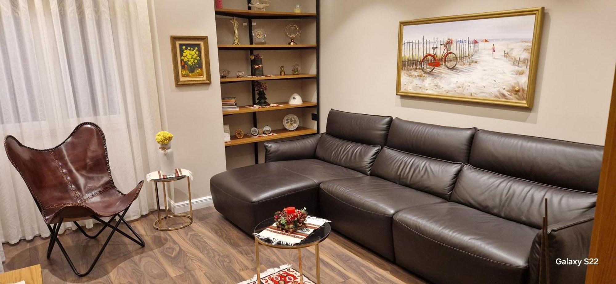 Central Deluxe Apartment 地拉那 外观 照片