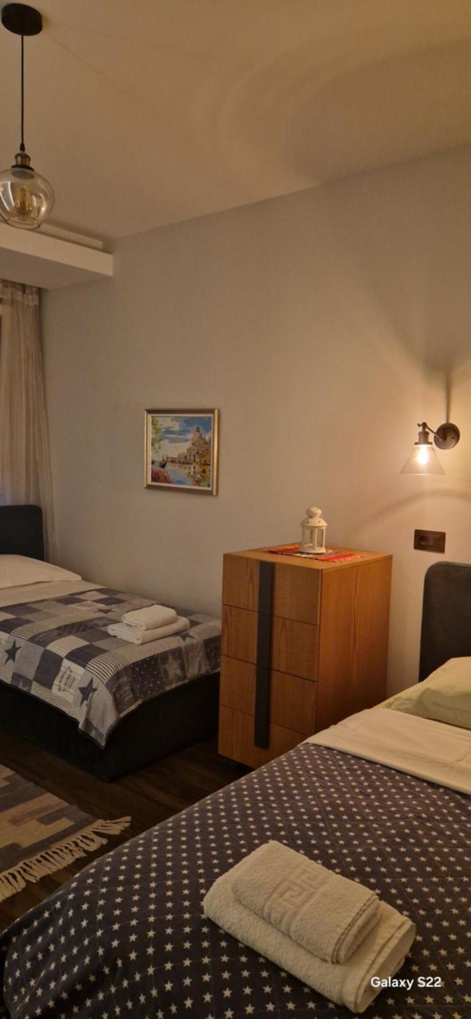 Central Deluxe Apartment 地拉那 外观 照片
